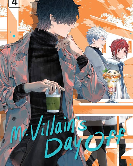 Mr. Villain's Day Off - Manga Books (SELECT VOLUME)