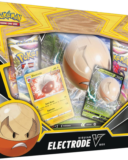 Pokémon Tcg: Sword & Shield Hisuian Electrode V Box
