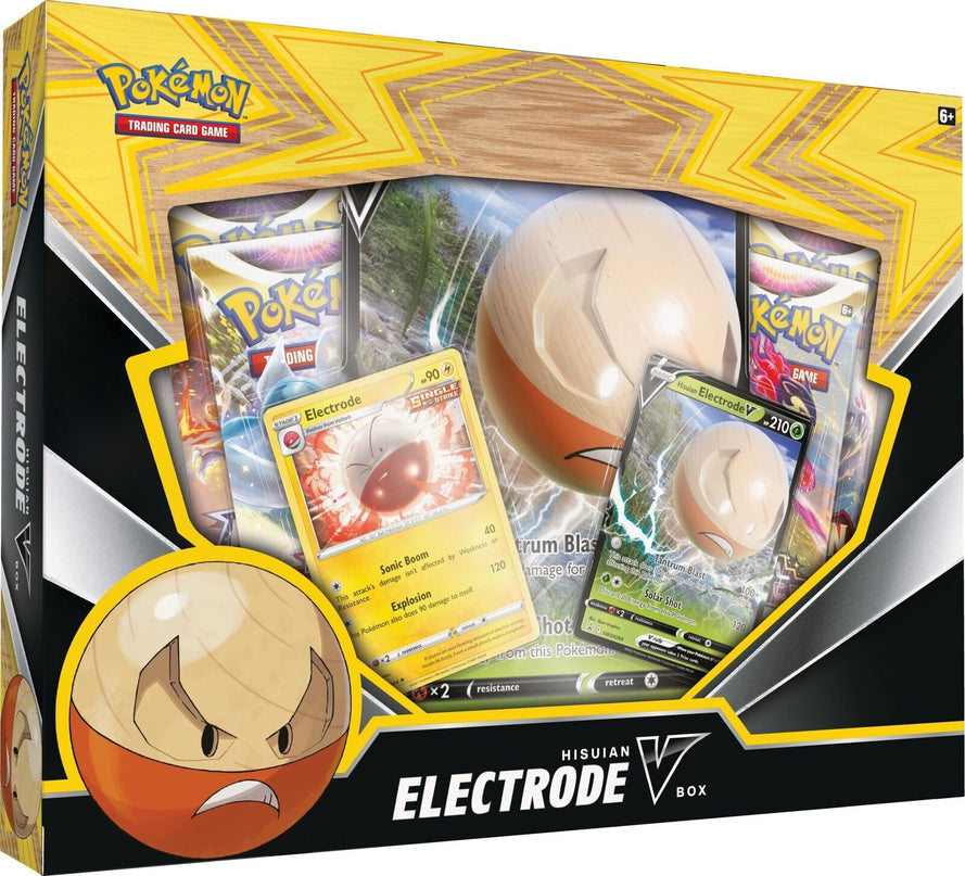 Pokémon Tcg: Sword & Shield Hisuian Electrode V Box