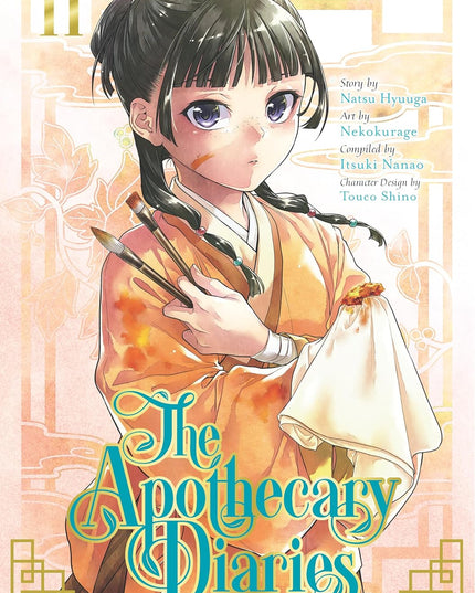 The Apothecary Diaries Manga Books (SELECT VOLUME)