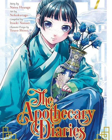 The Apothecary Diaries Manga Books (SELECT VOLUME)
