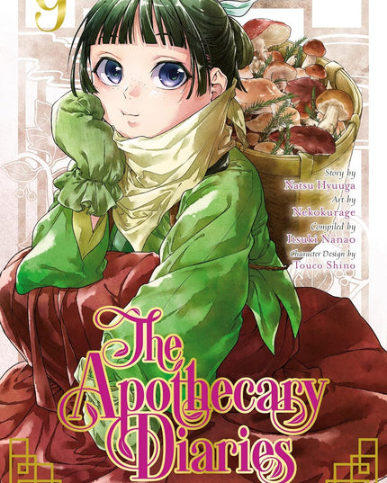 The Apothecary Diaries Manga Books (SELECT VOLUME)