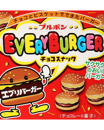 Every Burger Chocolate Filled Biscuit 66g (BOURBON)
