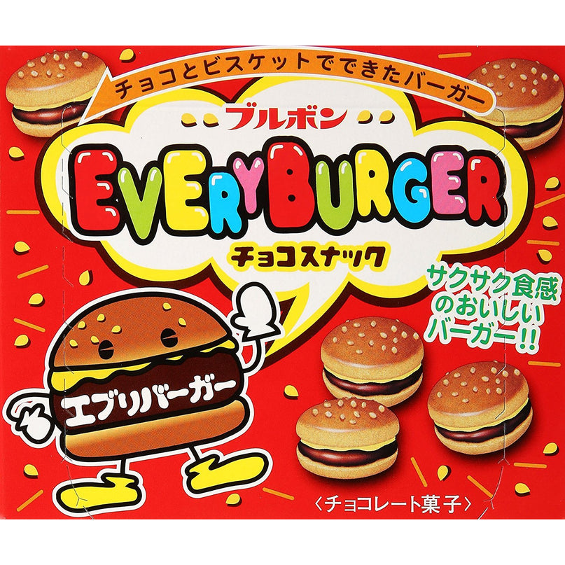 Every Burger Chocolate Filled Biscuit 66g (BOURBON)