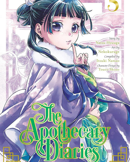 The Apothecary Diaries Manga Books (SELECT VOLUME)