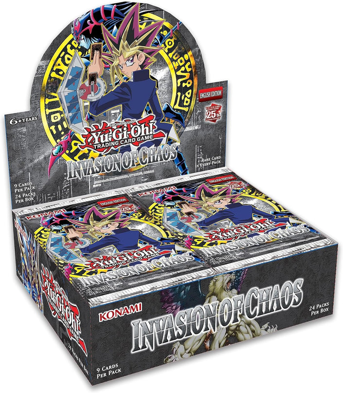 Yu-Gi-Oh! TCG - Invasion of Chaos Booster Box (24 Packs)