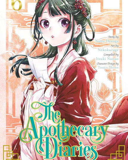 The Apothecary Diaries Manga Books (SELECT VOLUME)