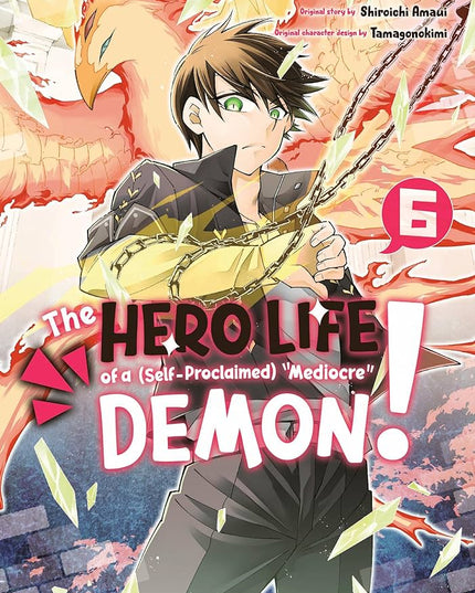The Hero Life of a (Self-Proclaimed) Mediocre Demon! (SELECT VOLUME)