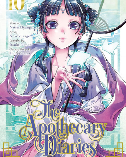 The Apothecary Diaries Manga Books (SELECT VOLUME)
