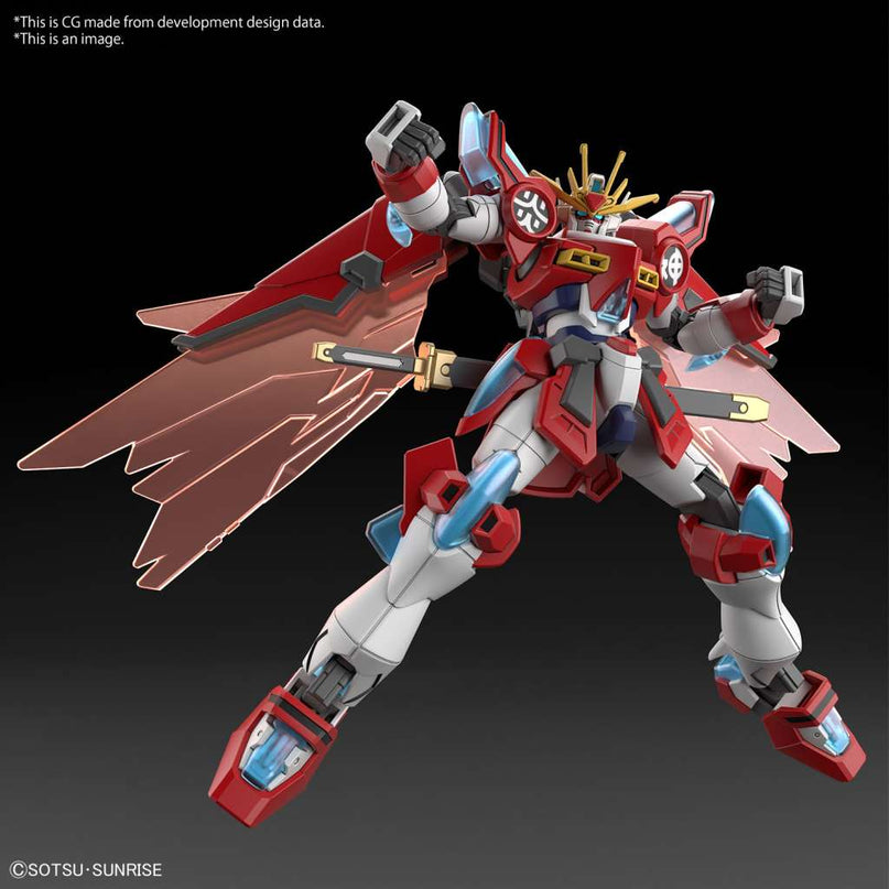 1/144 HG Shin Burning Gundam Model Kit (BANDAI)