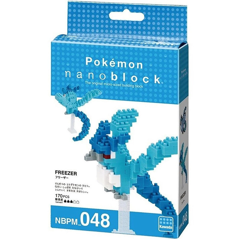 Pokemon x Nanoblock  -  Articuno (KAWADA NBPM048)