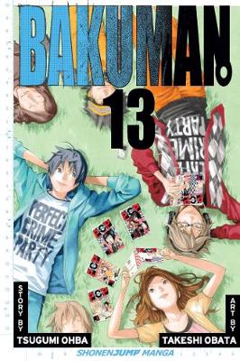 Bakuman - Manga Books (SELECT VOLUME)