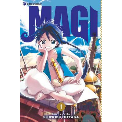 Magi: The Labyrinth of Magic - Manga Books (SELECT VOLUME)