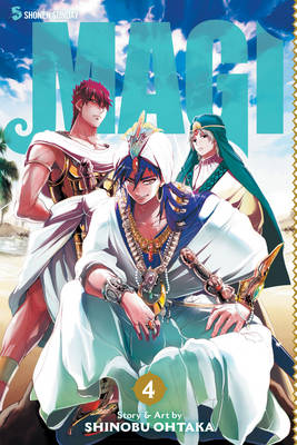 Magi: The Labyrinth of Magic - Manga Books (SELECT VOLUME)