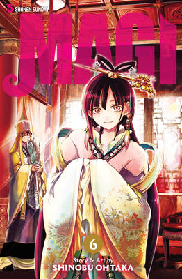 Magi: The Labyrinth of Magic - Manga Books (SELECT VOLUME)