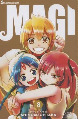 Magi: The Labyrinth of Magic - Manga Books (SELECT VOLUME)