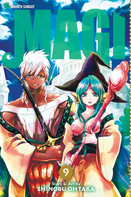 Magi: The Labyrinth of Magic - Manga Books (SELECT VOLUME)
