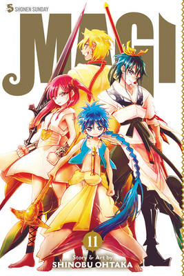 Magi: The Labyrinth of Magic - Manga Books (SELECT VOLUME)
