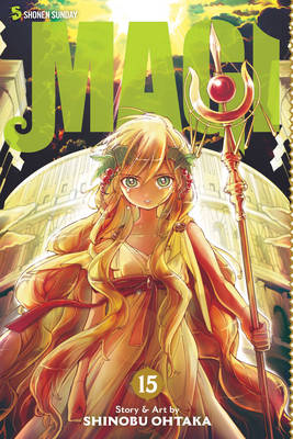 Magi: The Labyrinth of Magic - Manga Books (SELECT VOLUME)