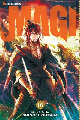 Magi: The Labyrinth of Magic - Manga Books (SELECT VOLUME)