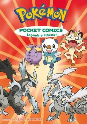 Pokemon Pocket Comics - Legendary Pokemon Manga Book