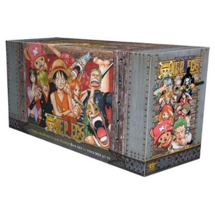 One Piece Box Set 3: Thriller Bark to New World: Volumes 47-70