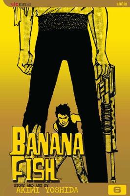 Banana Fish - Manga Books (SELECT VOLUME)