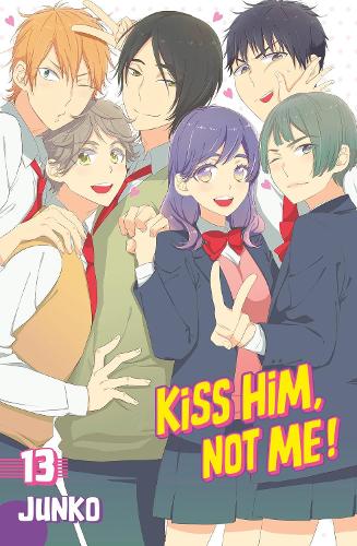 Kiss Him, Not Me - Manga Books (SELECT VOLUME)