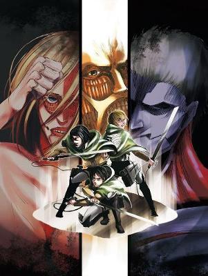 Attack On Titan - Colossal Edition - Manga Books (SELECT VOLUME)