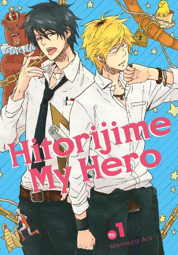 Hitorijime My Hero (SELECT VOLUME) YAOI