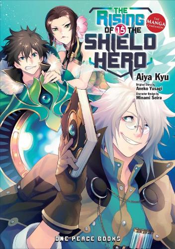 The Rising Of The Shield Hero - Manga Books (SELECT VOLUME)