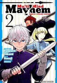 Multi-mind Mayhem -  Isekai Tensei Soudouki - Manga Books (SELECT VOLUME)