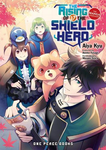 The Rising Of The Shield Hero - Manga Books (SELECT VOLUME)