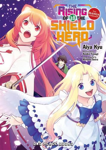 The Rising Of The Shield Hero - Manga Books (SELECT VOLUME)