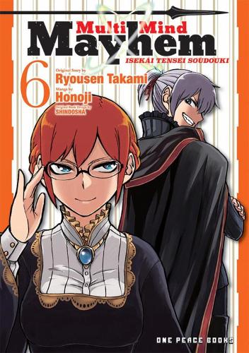 Multi-mind Mayhem -  Isekai Tensei Soudouki - Manga Books (SELECT VOLUME)