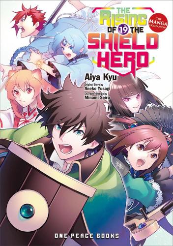 The Rising Of The Shield Hero - Manga Books (SELECT VOLUME)