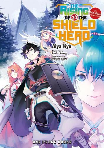 The Rising Of The Shield Hero - Manga Books (SELECT VOLUME)