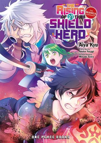 The Rising Of The Shield Hero - Manga Books (SELECT VOLUME)