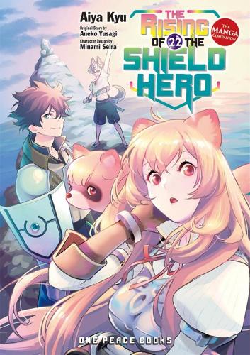 The Rising Of The Shield Hero - Manga Books (SELECT VOLUME)