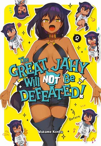 The Great Jahy Will Not Be Defeated! (SELECT VOLUME)