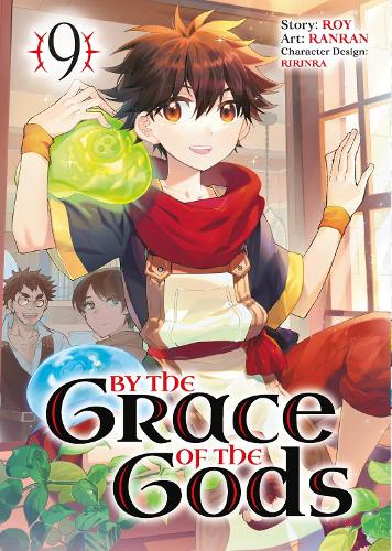 By The Grace Of The Gods Manga Books (SELECT VOLUME)