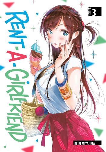 Rent-A-Girlfriend - Manga Books (SELECT VOLUME)