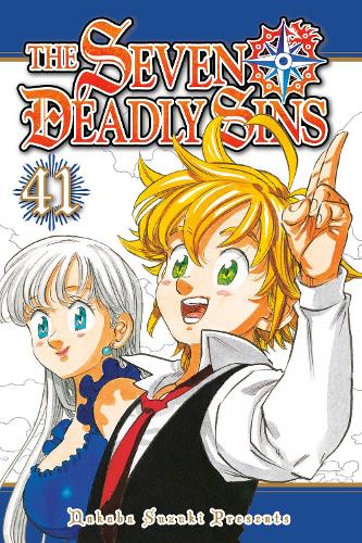 The Seven Deadly Sins Manga Books (SELECT VOLUME)