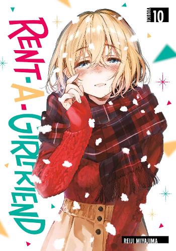 Rent-A-Girlfriend - Manga Books (SELECT VOLUME)