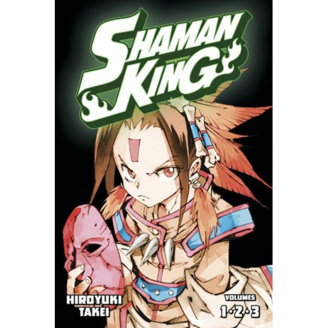 Shaman King Omnibus (3 in 1) Manga Books