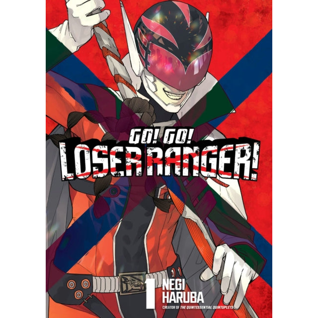 Go! Go! Loser Ranger! Manga Books