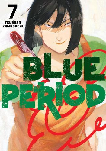 Blue Period Manga Books (SELECT VOLUME)