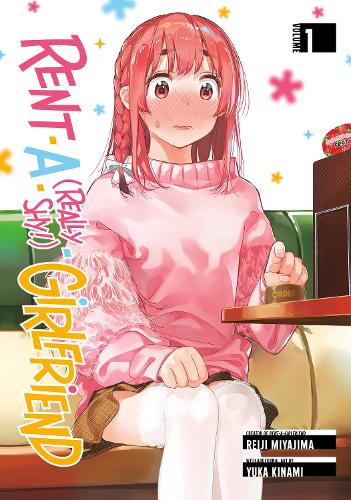 Rent-A-(Really Shy!)-Girlfriend - Manga Books (SELECT VOLUME)