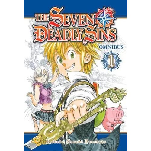 The Seven Deadly Sins -  Omnibus - Manga Books (SELECT VOLUME)