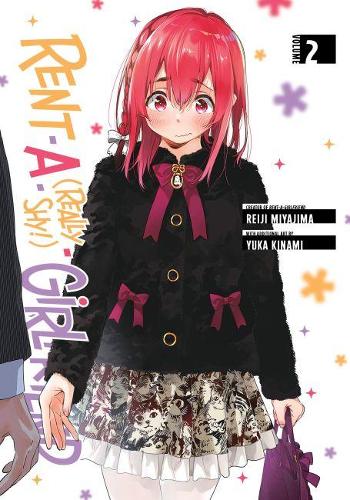 Rent-A-(Really Shy!)-Girlfriend - Manga Books (SELECT VOLUME)
